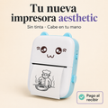 Mini Impresora Termica Portatil Usb - 5306 — vista 1